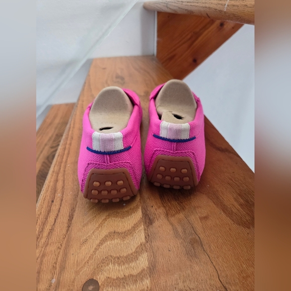Rothy's The Driver Loafer Classic Business Casual Dragonfruit Pink Knit Size 10 - Picture 5 of 9